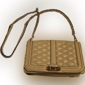 REBECCA MINKOFF QUILTED PURSE